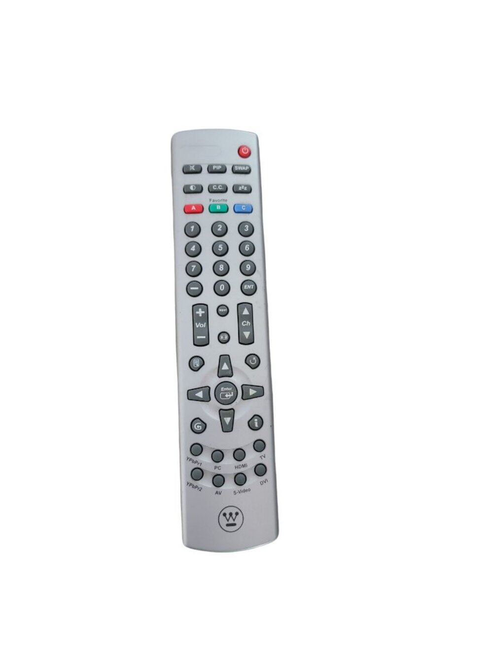 Genuine Westinghouse Remote Control S0608587 Tested and Works